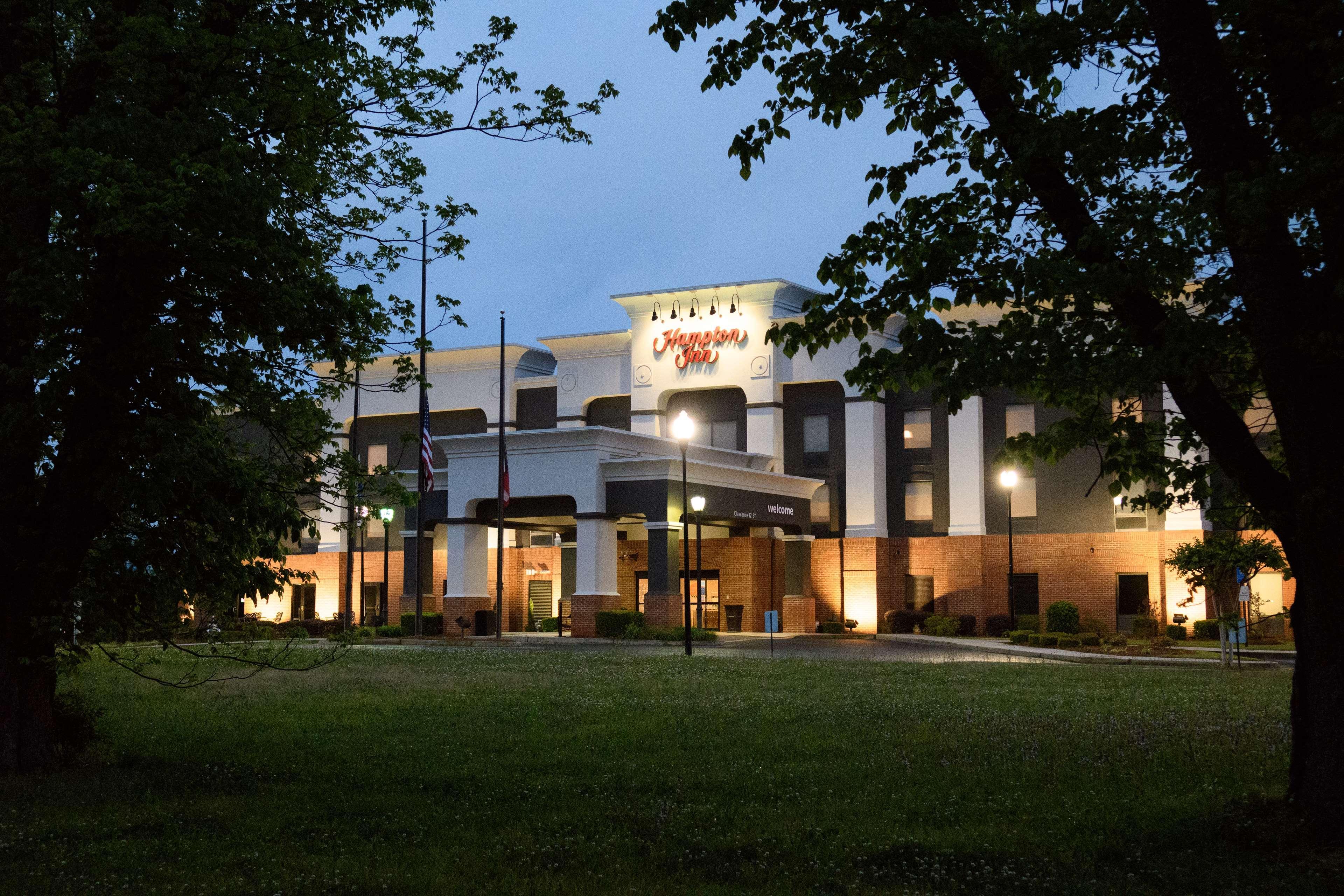 Hampton Inn Fayetteville Exterior foto