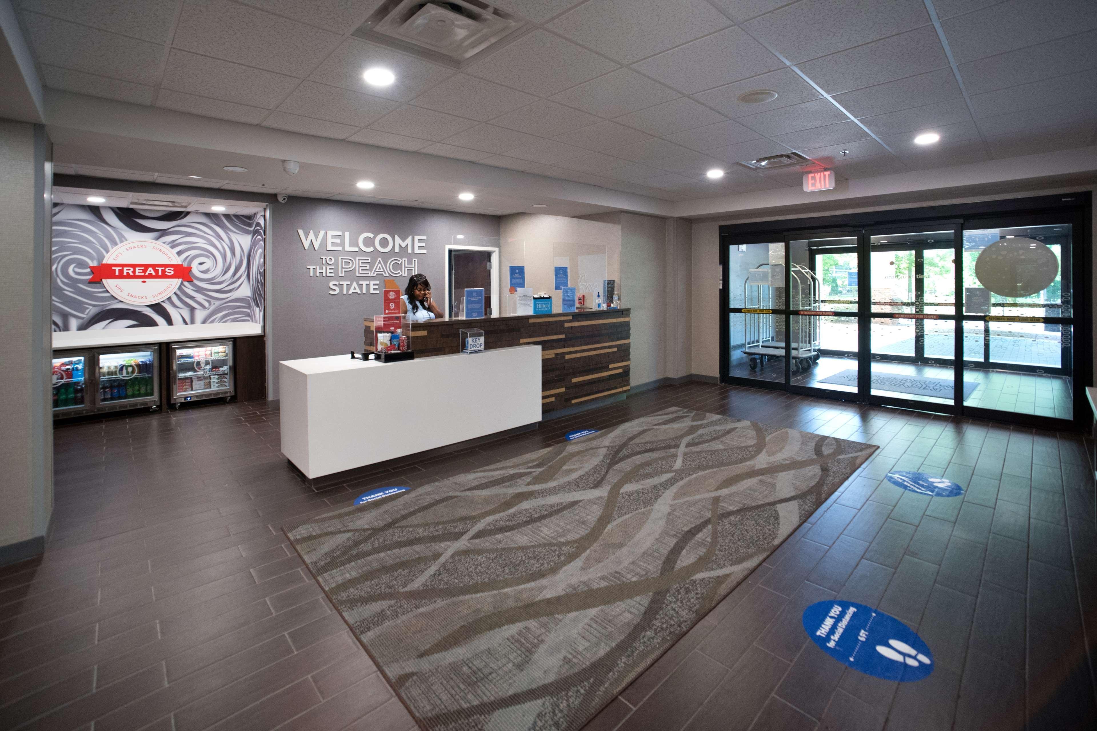 Hampton Inn Fayetteville Exterior foto