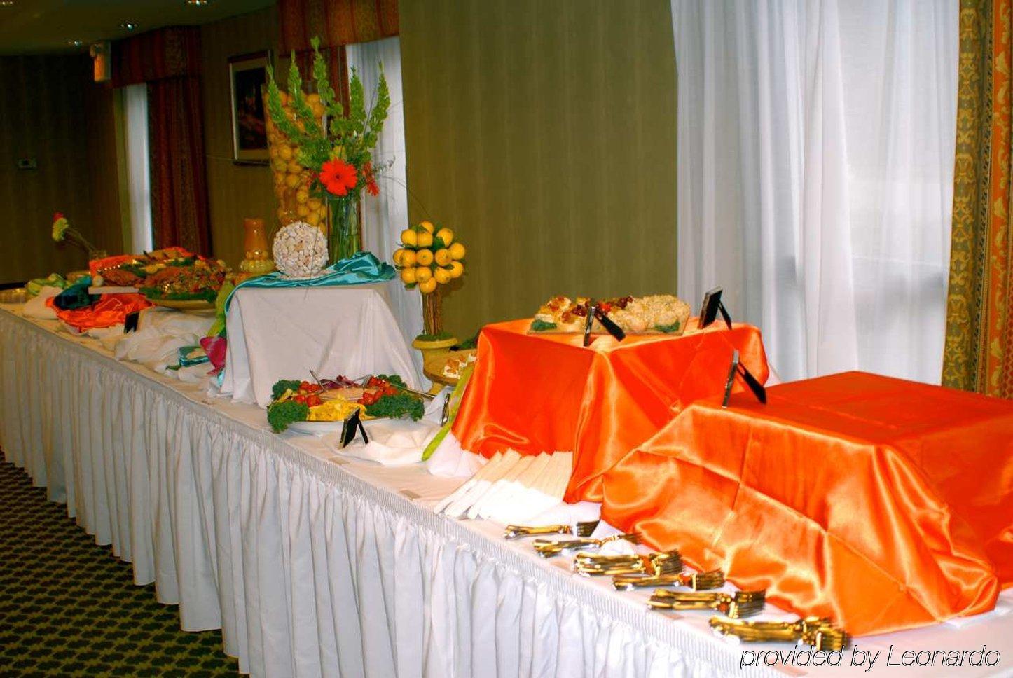 Hampton Inn Fayetteville Restaurante foto