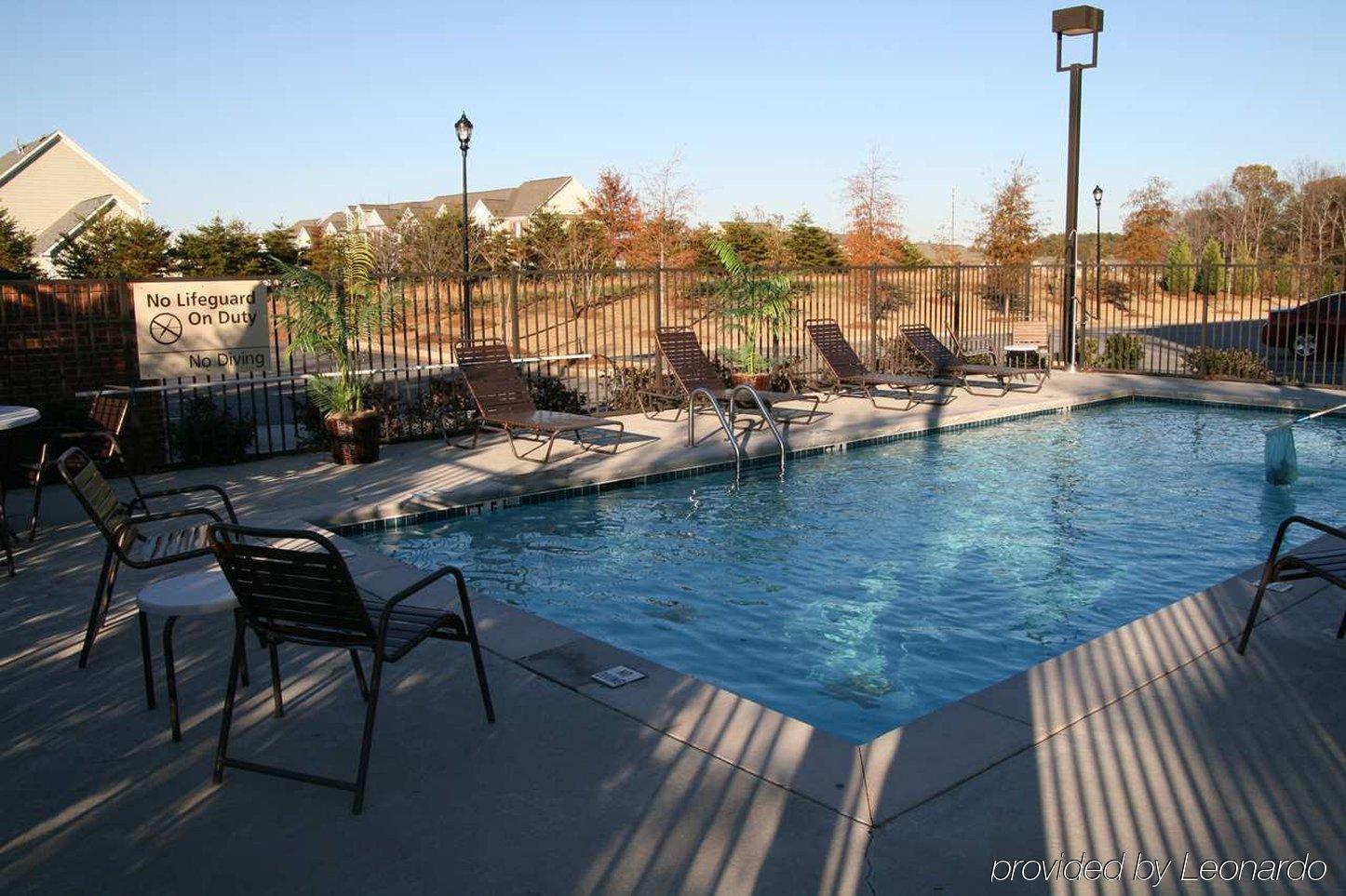 Hampton Inn Fayetteville Facilidades foto