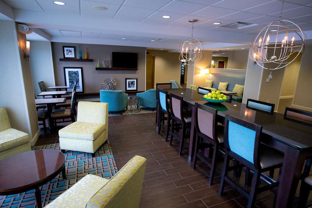 Hampton Inn Fayetteville Interior foto