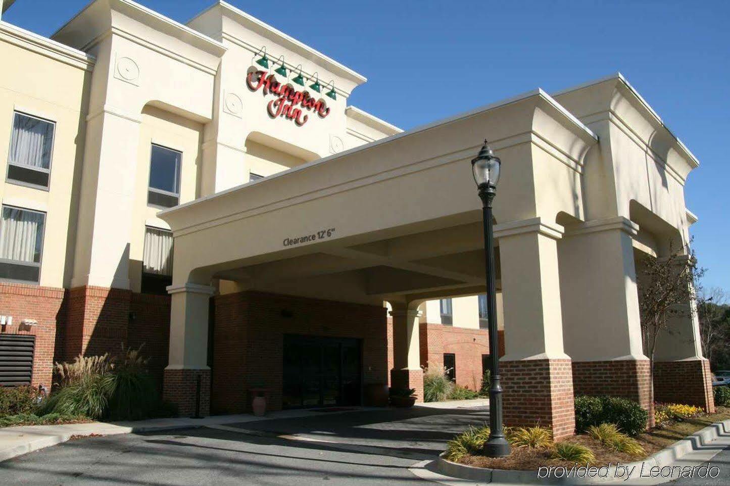 Hampton Inn Fayetteville Exterior foto